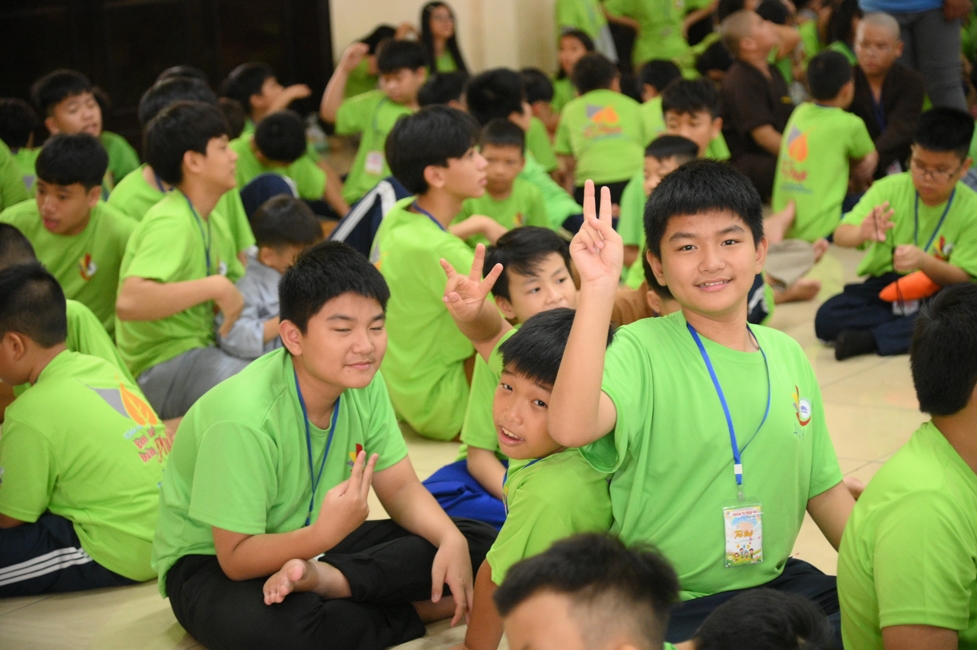 NGÀY TU HỌC THỨ BA KTMH THIẾU NHI - XUẤT GIA GIEO DUYÊN NĂM 2026, CHỦ ĐỀ BÔNG HOA NHỎ.