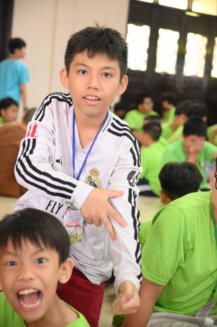 NGÀY TU HỌC THỨ BA KTMH THIẾU NHI - XUẤT GIA GIEO DUYÊN NĂM 2026, CHỦ ĐỀ BÔNG HOA NHỎ.