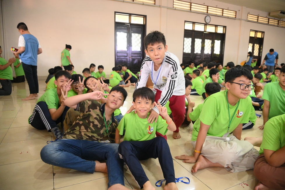 NGÀY TU HỌC THỨ BA KTMH THIẾU NHI - XUẤT GIA GIEO DUYÊN NĂM 2026, CHỦ ĐỀ BÔNG HOA NHỎ.