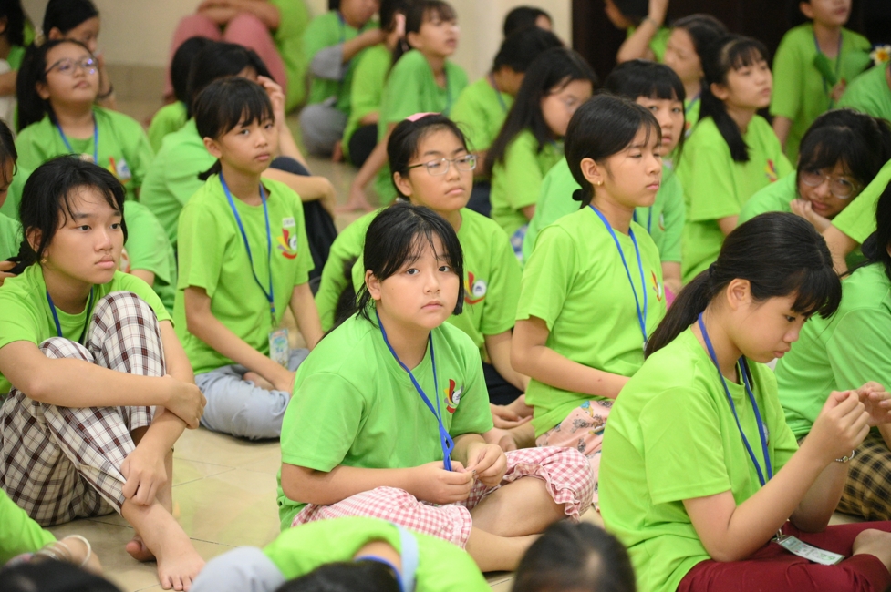 NGÀY TU HỌC THỨ BA KTMH THIẾU NHI - XUẤT GIA GIEO DUYÊN NĂM 2026, CHỦ ĐỀ BÔNG HOA NHỎ.