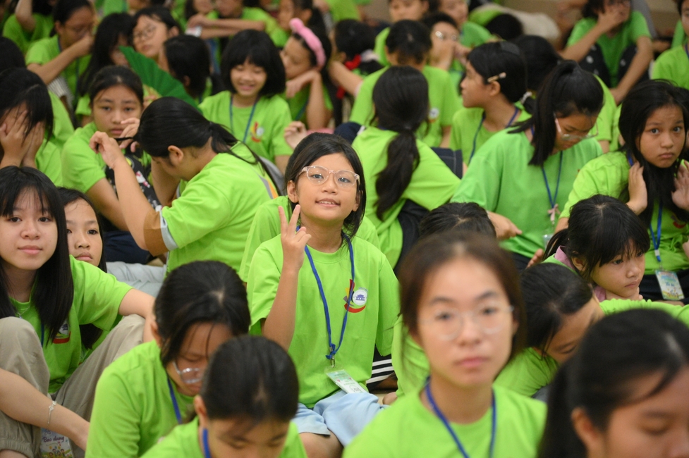NGÀY TU HỌC THỨ BA KTMH THIẾU NHI - XUẤT GIA GIEO DUYÊN NĂM 2026, CHỦ ĐỀ BÔNG HOA NHỎ.
