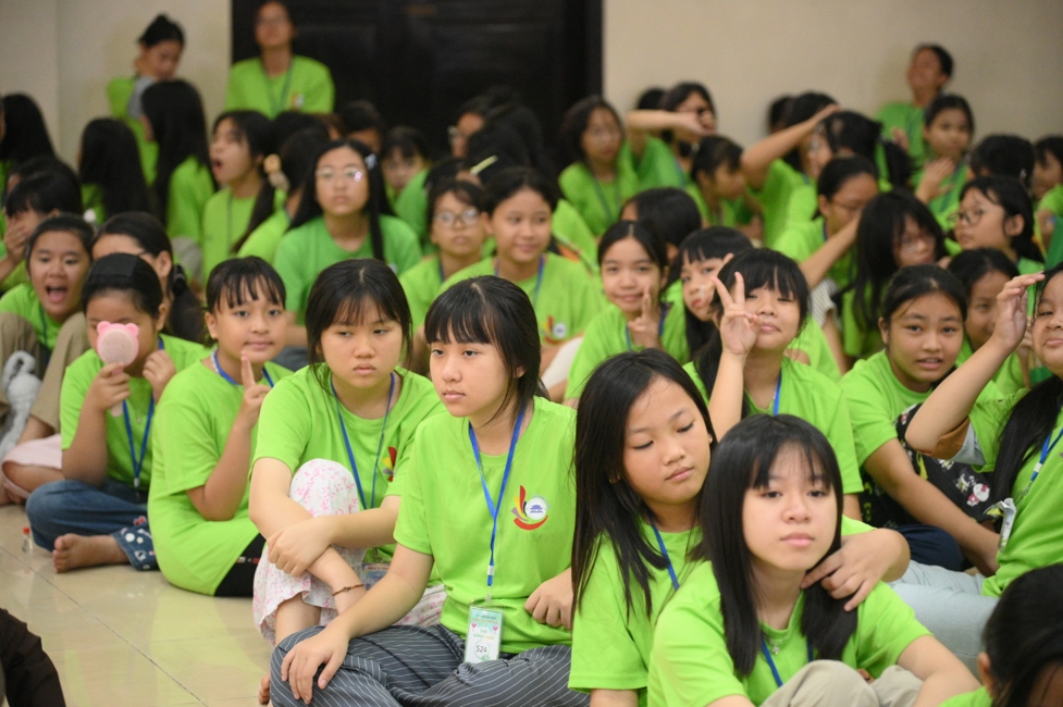 NGÀY TU HỌC THỨ BA KTMH THIẾU NHI - XUẤT GIA GIEO DUYÊN NĂM 2026, CHỦ ĐỀ BÔNG HOA NHỎ.