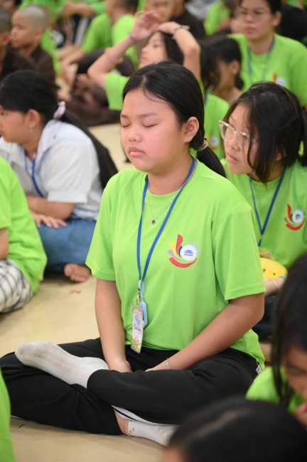 NGÀY TU HỌC THỨ BA KTMH THIẾU NHI - XUẤT GIA GIEO DUYÊN NĂM 2026, CHỦ ĐỀ BÔNG HOA NHỎ.