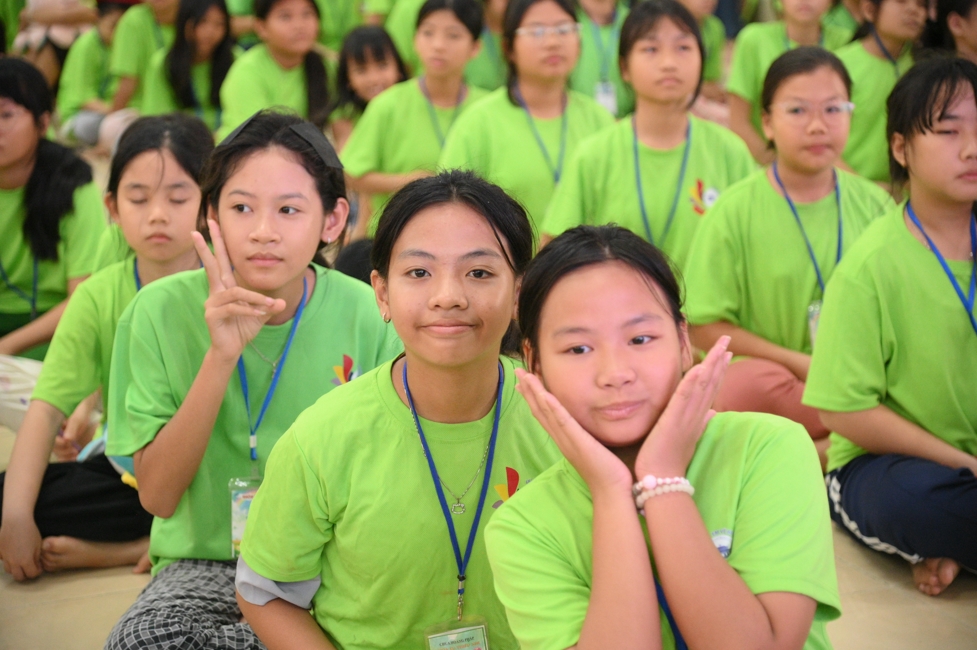 NGÀY TU HỌC THỨ BA KTMH THIẾU NHI - XUẤT GIA GIEO DUYÊN NĂM 2026, CHỦ ĐỀ BÔNG HOA NHỎ.