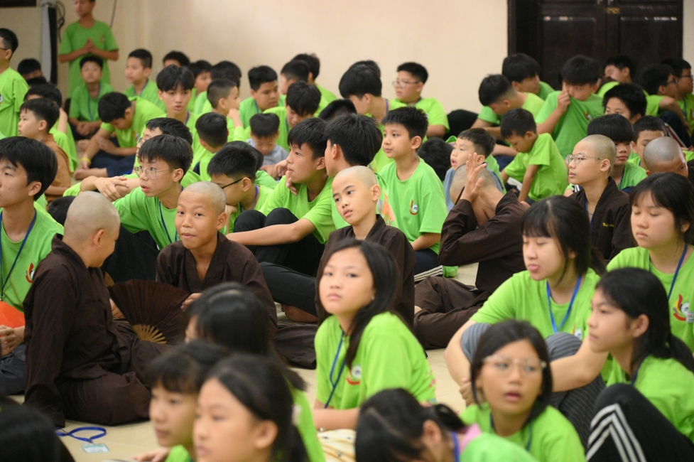 NGÀY TU HỌC THỨ BA KTMH THIẾU NHI - XUẤT GIA GIEO DUYÊN NĂM 2026, CHỦ ĐỀ BÔNG HOA NHỎ.