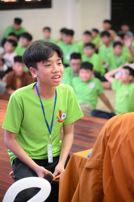 NGÀY TU HỌC THỨ BA KTMH THIẾU NHI - XUẤT GIA GIEO DUYÊN NĂM 2026, CHỦ ĐỀ BÔNG HOA NHỎ.