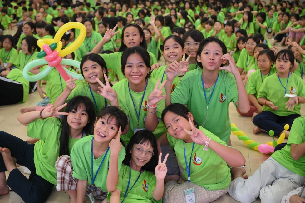 NGÀY TU HỌC THỨ BA KTMH THIẾU NHI - XUẤT GIA GIEO DUYÊN NĂM 2026, CHỦ ĐỀ BÔNG HOA NHỎ.