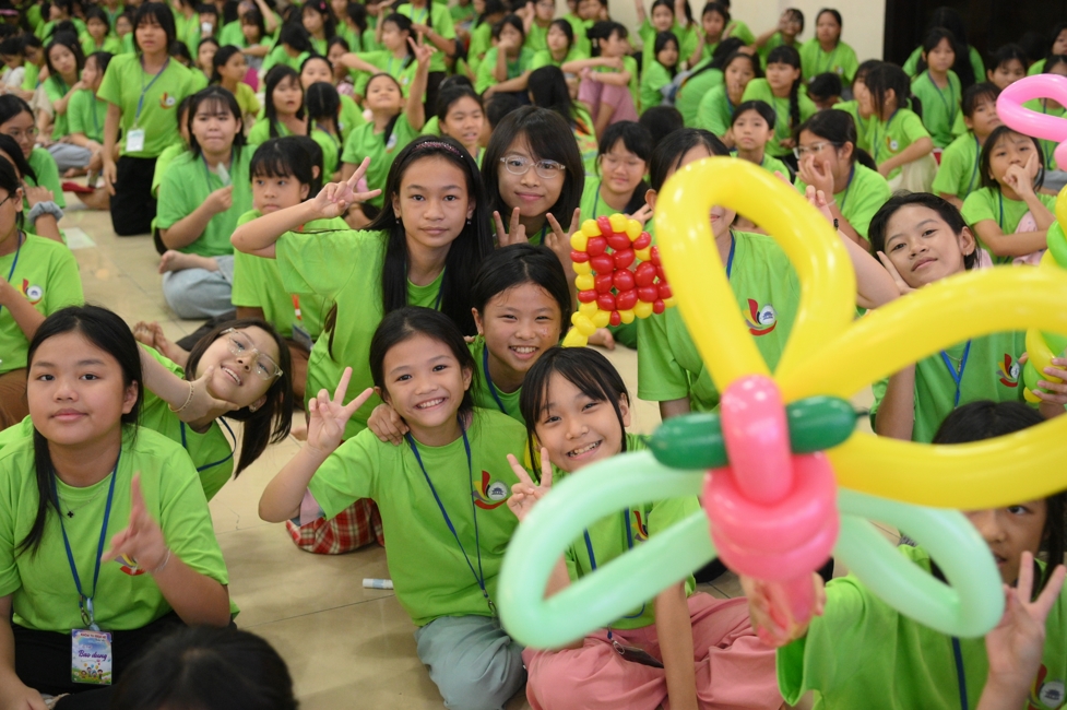 NGÀY TU HỌC THỨ BA KTMH THIẾU NHI - XUẤT GIA GIEO DUYÊN NĂM 2026, CHỦ ĐỀ BÔNG HOA NHỎ.