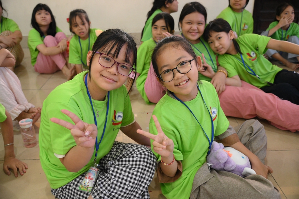 NGÀY TU HỌC THỨ BA KTMH THIẾU NHI - XUẤT GIA GIEO DUYÊN NĂM 2026, CHỦ ĐỀ BÔNG HOA NHỎ.
