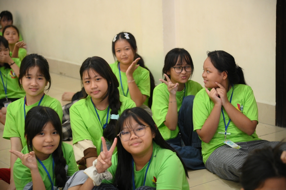 NGÀY TU HỌC THỨ BA KTMH THIẾU NHI - XUẤT GIA GIEO DUYÊN NĂM 2026, CHỦ ĐỀ BÔNG HOA NHỎ.