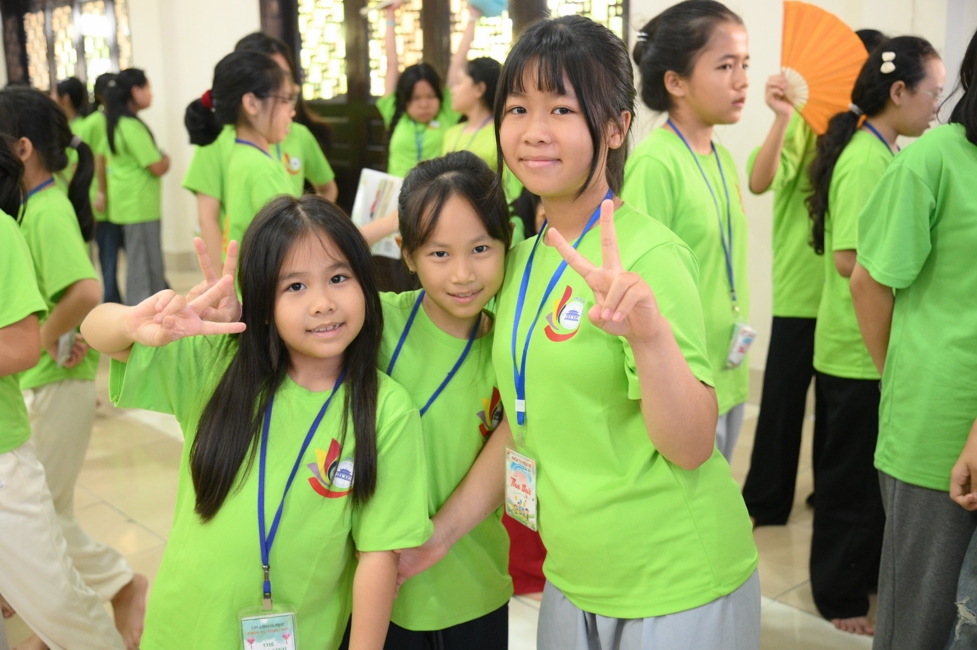 NGÀY TU HỌC THỨ BA KTMH THIẾU NHI - XUẤT GIA GIEO DUYÊN NĂM 2026, CHỦ ĐỀ BÔNG HOA NHỎ.