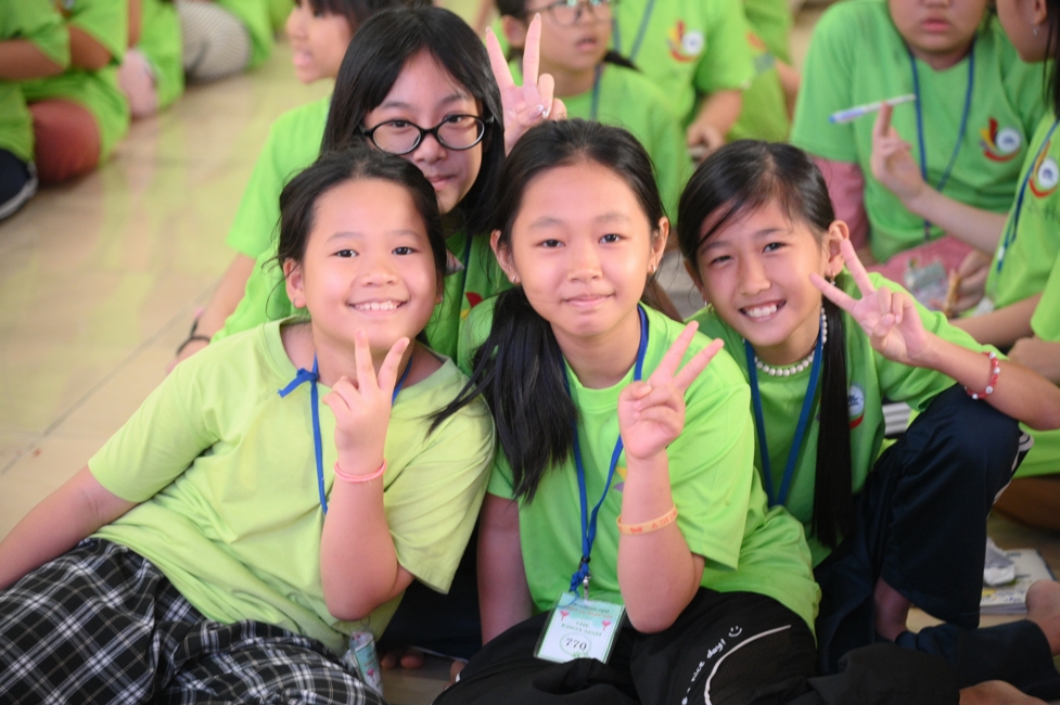 NGÀY TU HỌC THỨ BA KTMH THIẾU NHI - XUẤT GIA GIEO DUYÊN NĂM 2026, CHỦ ĐỀ BÔNG HOA NHỎ.
