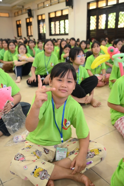 NGÀY TU HỌC THỨ BA KTMH THIẾU NHI - XUẤT GIA GIEO DUYÊN NĂM 2026, CHỦ ĐỀ BÔNG HOA NHỎ.