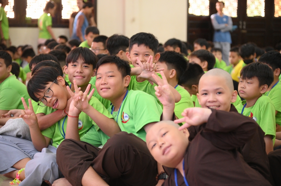 NGÀY TU HỌC THỨ BA KTMH THIẾU NHI - XUẤT GIA GIEO DUYÊN NĂM 2026, CHỦ ĐỀ BÔNG HOA NHỎ.