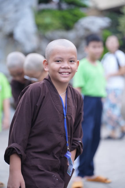 NGÀY TU HỌC THỨ BA KTMH THIẾU NHI - XUẤT GIA GIEO DUYÊN NĂM 2026, CHỦ ĐỀ BÔNG HOA NHỎ.
