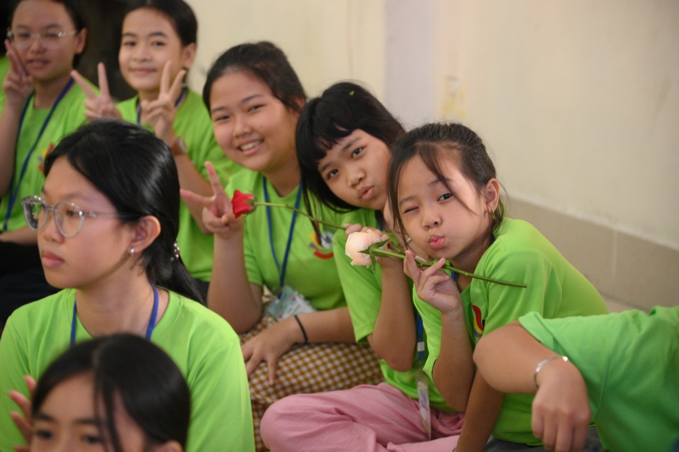 NGÀY TU HỌC THỨ BA KTMH THIẾU NHI - XUẤT GIA GIEO DUYÊN NĂM 2026, CHỦ ĐỀ BÔNG HOA NHỎ.