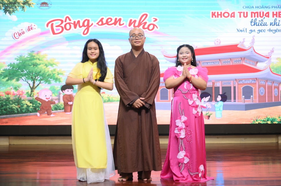 NGÀY TU HỌC THỨ BA KTMH THIẾU NHI - XUẤT GIA GIEO DUYÊN NĂM 2026, CHỦ ĐỀ BÔNG HOA NHỎ.