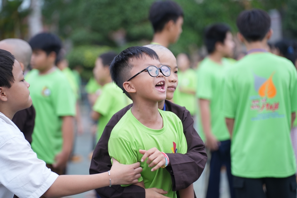 NGÀY TU HỌC THỨ BA KTMH THIẾU NHI - XUẤT GIA GIEO DUYÊN NĂM 2026, CHỦ ĐỀ BÔNG HOA NHỎ.