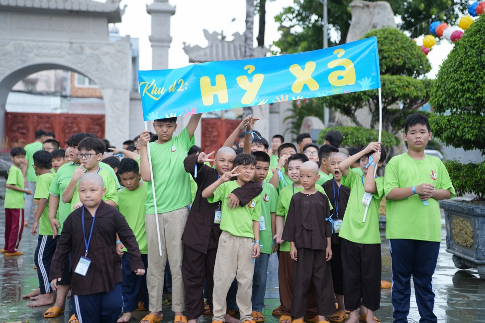 NGÀY TU HỌC THỨ BA KTMH THIẾU NHI - XUẤT GIA GIEO DUYÊN NĂM 2026, CHỦ ĐỀ BÔNG HOA NHỎ.