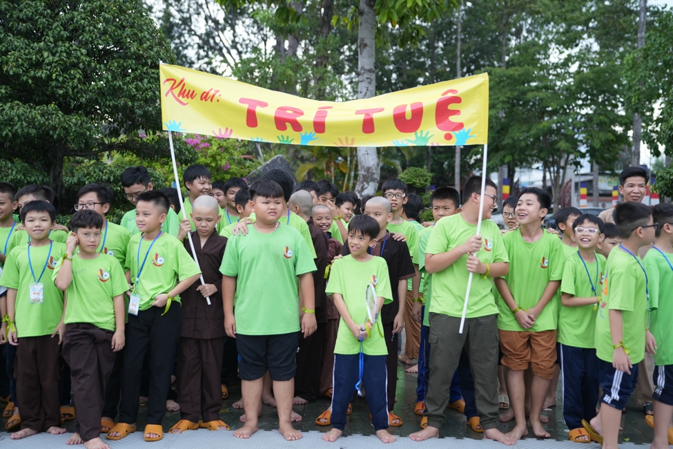 NGÀY TU HỌC THỨ BA KTMH THIẾU NHI - XUẤT GIA GIEO DUYÊN NĂM 2026, CHỦ ĐỀ BÔNG HOA NHỎ.