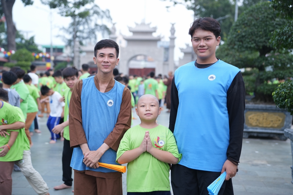 NGÀY TU HỌC THỨ BA KTMH THIẾU NHI - XUẤT GIA GIEO DUYÊN NĂM 2026, CHỦ ĐỀ BÔNG HOA NHỎ.
