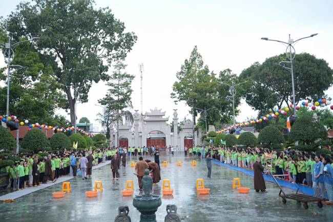 NGÀY TU HỌC THỨ BA KTMH THIẾU NHI - XUẤT GIA GIEO DUYÊN NĂM 2026, CHỦ ĐỀ BÔNG HOA NHỎ.