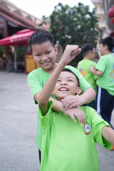 NGÀY TU HỌC THỨ BA KTMH THIẾU NHI - XUẤT GIA GIEO DUYÊN NĂM 2026, CHỦ ĐỀ BÔNG HOA NHỎ.
