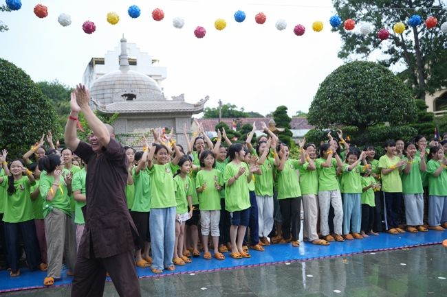 NGÀY TU HỌC THỨ BA KTMH THIẾU NHI - XUẤT GIA GIEO DUYÊN NĂM 2026, CHỦ ĐỀ BÔNG HOA NHỎ.