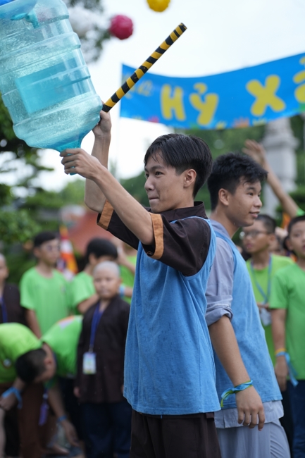 NGÀY TU HỌC THỨ BA KTMH THIẾU NHI - XUẤT GIA GIEO DUYÊN NĂM 2026, CHỦ ĐỀ BÔNG HOA NHỎ.
