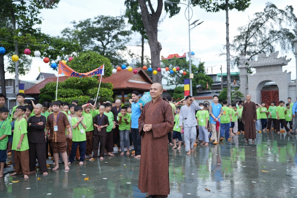 NGÀY TU HỌC THỨ BA KTMH THIẾU NHI - XUẤT GIA GIEO DUYÊN NĂM 2026, CHỦ ĐỀ BÔNG HOA NHỎ.