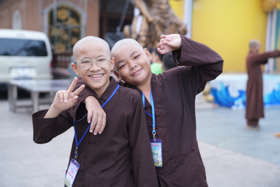 NGÀY TU HỌC THỨ BA KTMH THIẾU NHI - XUẤT GIA GIEO DUYÊN NĂM 2026, CHỦ ĐỀ BÔNG HOA NHỎ.