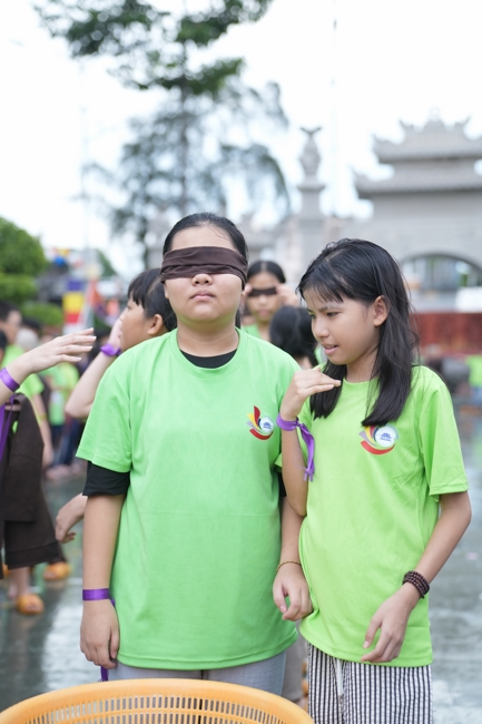 NGÀY TU HỌC THỨ BA KTMH THIẾU NHI - XUẤT GIA GIEO DUYÊN NĂM 2026, CHỦ ĐỀ BÔNG HOA NHỎ.