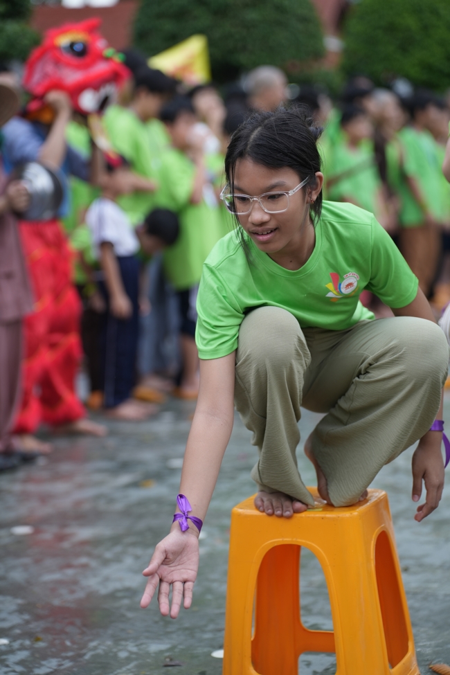 NGÀY TU HỌC THỨ BA KTMH THIẾU NHI - XUẤT GIA GIEO DUYÊN NĂM 2026, CHỦ ĐỀ BÔNG HOA NHỎ.