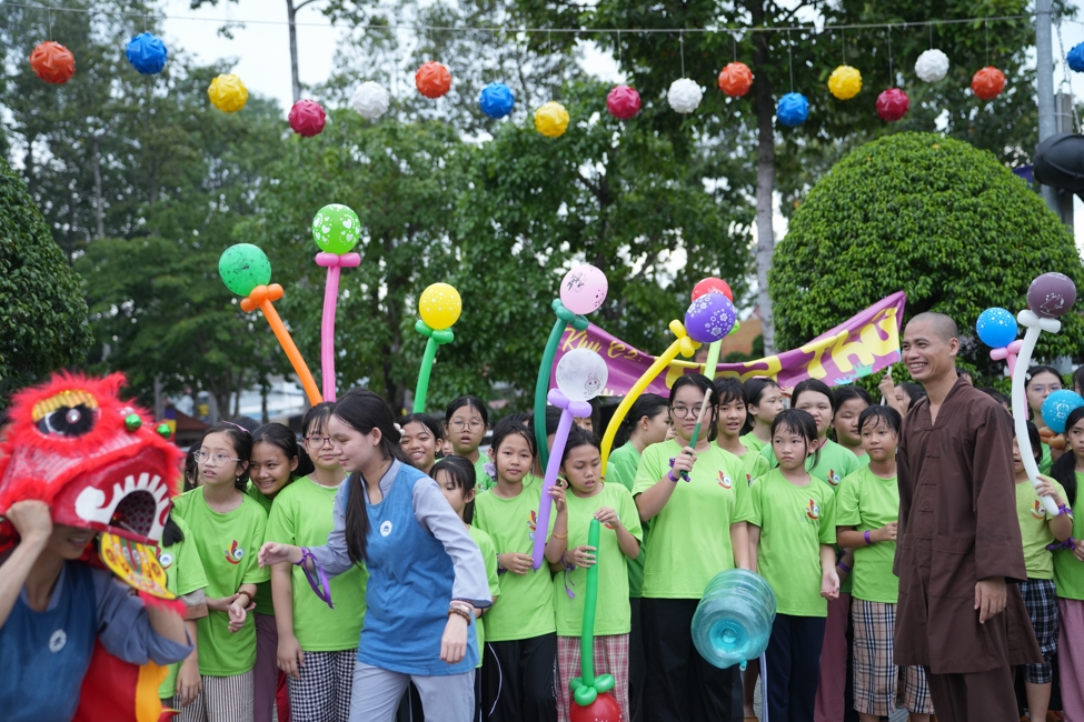 NGÀY TU HỌC THỨ BA KTMH THIẾU NHI - XUẤT GIA GIEO DUYÊN NĂM 2026, CHỦ ĐỀ BÔNG HOA NHỎ.