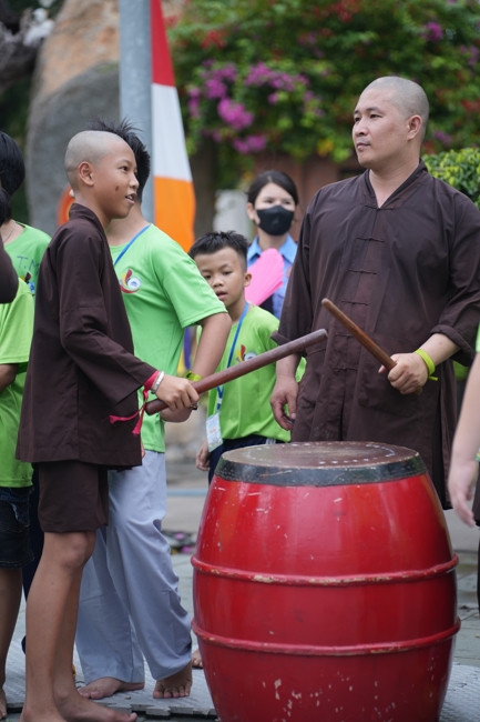 NGÀY TU HỌC THỨ BA KTMH THIẾU NHI - XUẤT GIA GIEO DUYÊN NĂM 2026, CHỦ ĐỀ BÔNG HOA NHỎ.