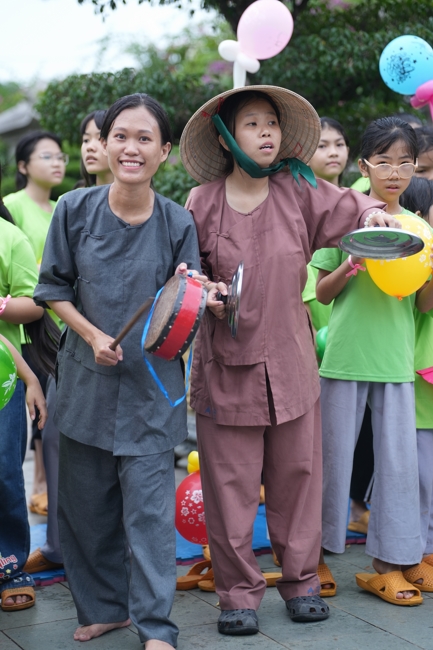 NGÀY TU HỌC THỨ BA KTMH THIẾU NHI - XUẤT GIA GIEO DUYÊN NĂM 2026, CHỦ ĐỀ BÔNG HOA NHỎ.