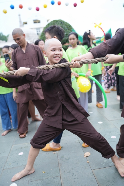 NGÀY TU HỌC THỨ BA KTMH THIẾU NHI - XUẤT GIA GIEO DUYÊN NĂM 2026, CHỦ ĐỀ BÔNG HOA NHỎ.