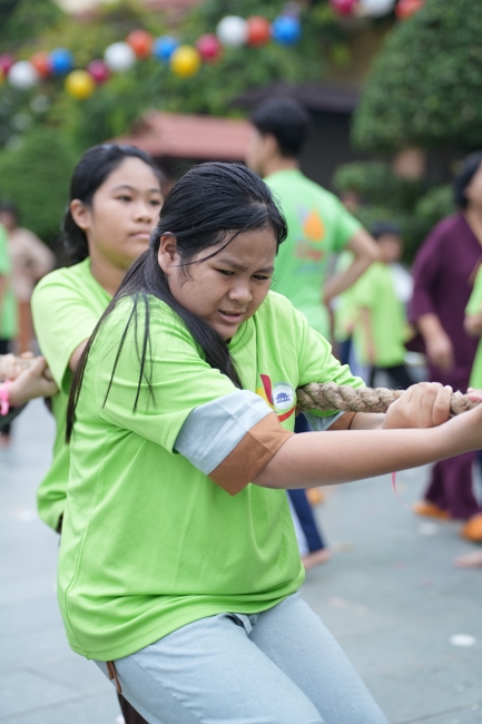 NGÀY TU HỌC THỨ BA KTMH THIẾU NHI - XUẤT GIA GIEO DUYÊN NĂM 2026, CHỦ ĐỀ BÔNG HOA NHỎ.