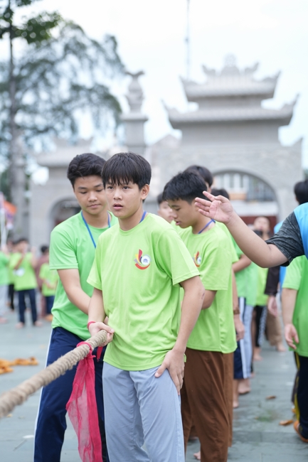 NGÀY TU HỌC THỨ BA KTMH THIẾU NHI - XUẤT GIA GIEO DUYÊN NĂM 2026, CHỦ ĐỀ BÔNG HOA NHỎ.