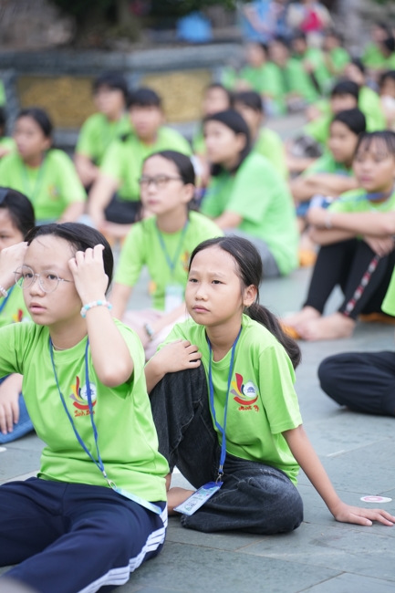 NGÀY TU HỌC THỨ BA KTMH THIẾU NHI - XUẤT GIA GIEO DUYÊN NĂM 2026, CHỦ ĐỀ BÔNG HOA NHỎ.