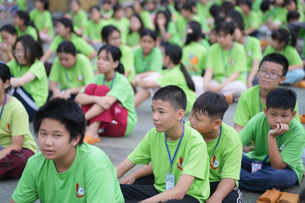 NGÀY TU HỌC THỨ BA KTMH THIẾU NHI - XUẤT GIA GIEO DUYÊN NĂM 2026, CHỦ ĐỀ BÔNG HOA NHỎ.