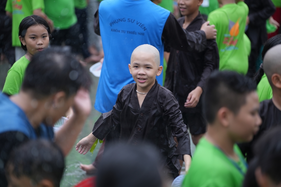 NGÀY TU HỌC THỨ BA KTMH THIẾU NHI - XUẤT GIA GIEO DUYÊN NĂM 2026, CHỦ ĐỀ BÔNG HOA NHỎ.