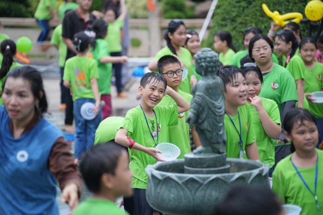 NGÀY TU HỌC THỨ BA KTMH THIẾU NHI - XUẤT GIA GIEO DUYÊN NĂM 2026, CHỦ ĐỀ BÔNG HOA NHỎ.