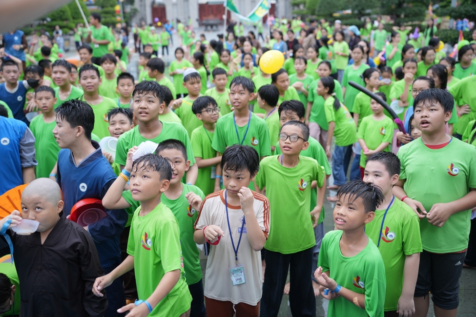 NGÀY TU HỌC THỨ BA KTMH THIẾU NHI - XUẤT GIA GIEO DUYÊN NĂM 2026, CHỦ ĐỀ BÔNG HOA NHỎ.
