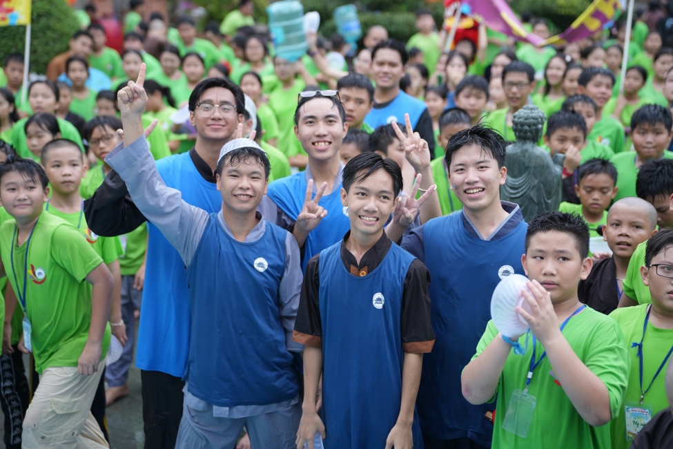 NGÀY TU HỌC THỨ BA KTMH THIẾU NHI - XUẤT GIA GIEO DUYÊN NĂM 2026, CHỦ ĐỀ BÔNG HOA NHỎ.