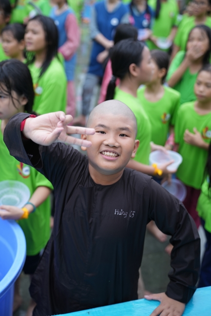 NGÀY TU HỌC THỨ BA KTMH THIẾU NHI - XUẤT GIA GIEO DUYÊN NĂM 2026, CHỦ ĐỀ BÔNG HOA NHỎ.