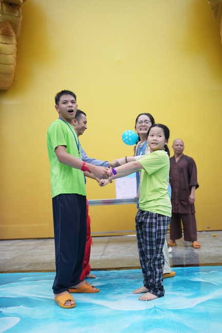 NGÀY TU HỌC THỨ BA KTMH THIẾU NHI - XUẤT GIA GIEO DUYÊN NĂM 2026, CHỦ ĐỀ BÔNG HOA NHỎ.