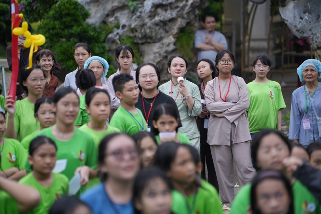 NGÀY TU HỌC THỨ BA KTMH THIẾU NHI - XUẤT GIA GIEO DUYÊN NĂM 2026, CHỦ ĐỀ BÔNG HOA NHỎ.