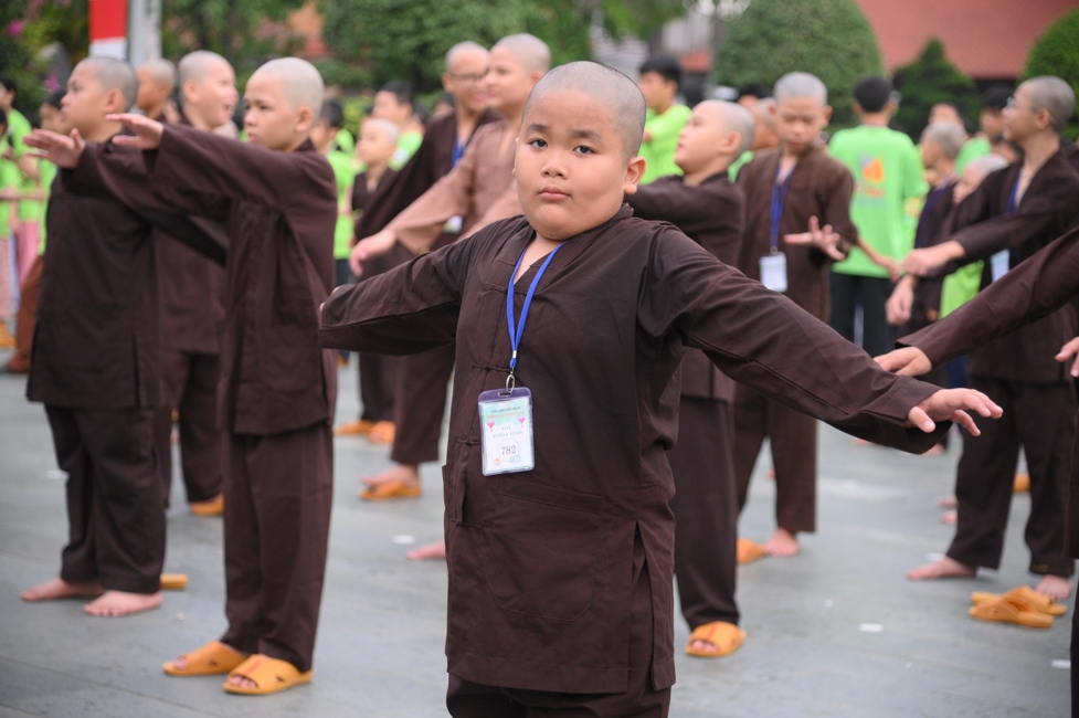 NGÀY TU HỌC THỨ BA KTMH THIẾU NHI - XUẤT GIA GIEO DUYÊN NĂM 2026, CHỦ ĐỀ BÔNG HOA NHỎ.