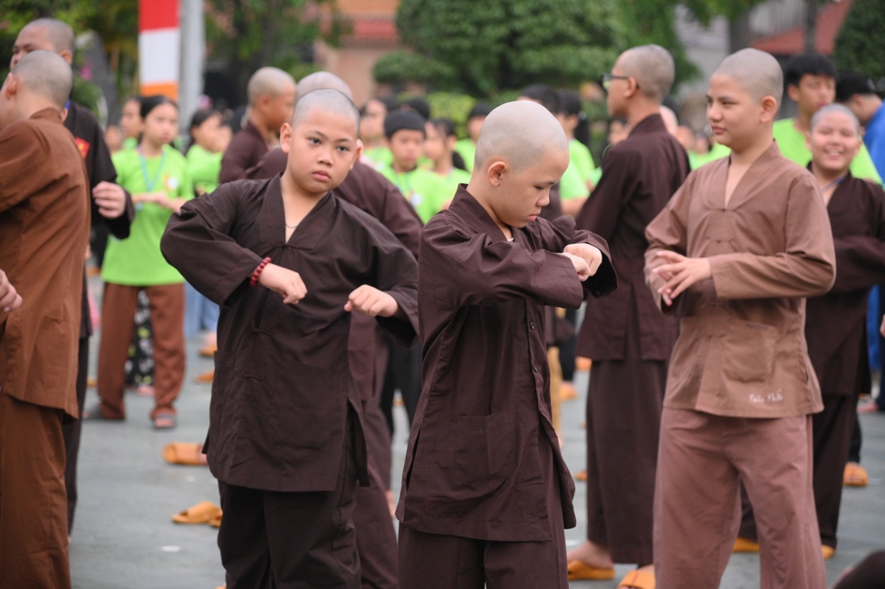 NGÀY TU HỌC THỨ BA KTMH THIẾU NHI - XUẤT GIA GIEO DUYÊN NĂM 2026, CHỦ ĐỀ BÔNG HOA NHỎ.